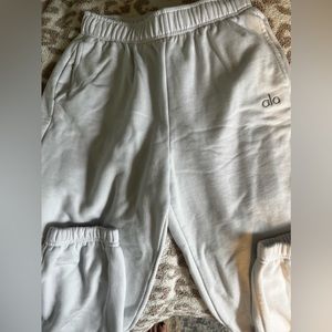 Alo yoga alcolade sweatpants